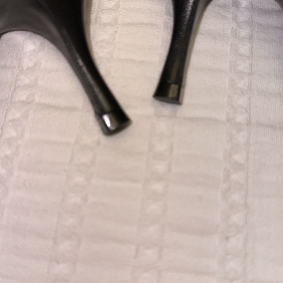 Bottega Veneta Black Sling-Back Pointed Pumps - Picture 6 of 6